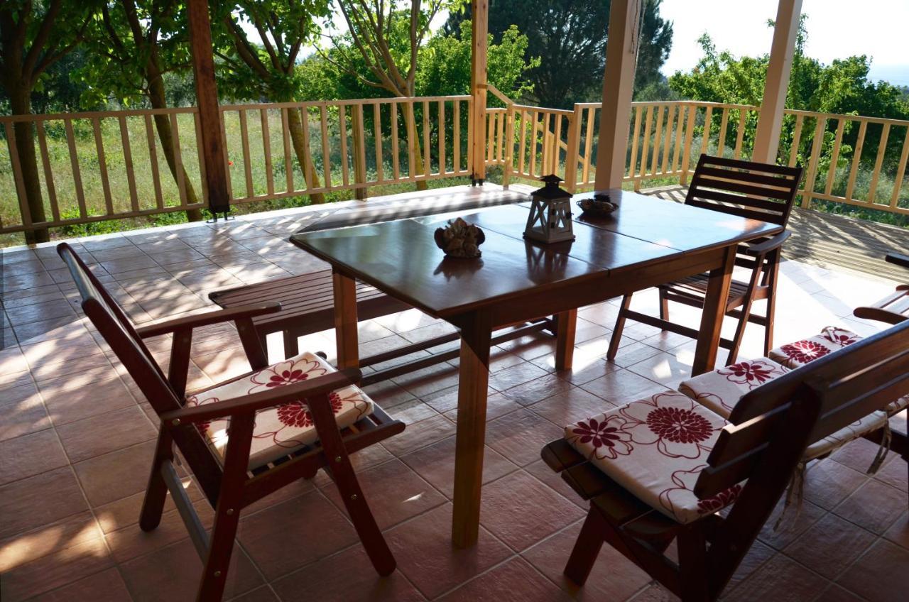 Villa Aliki Petrochori  Extérieur photo