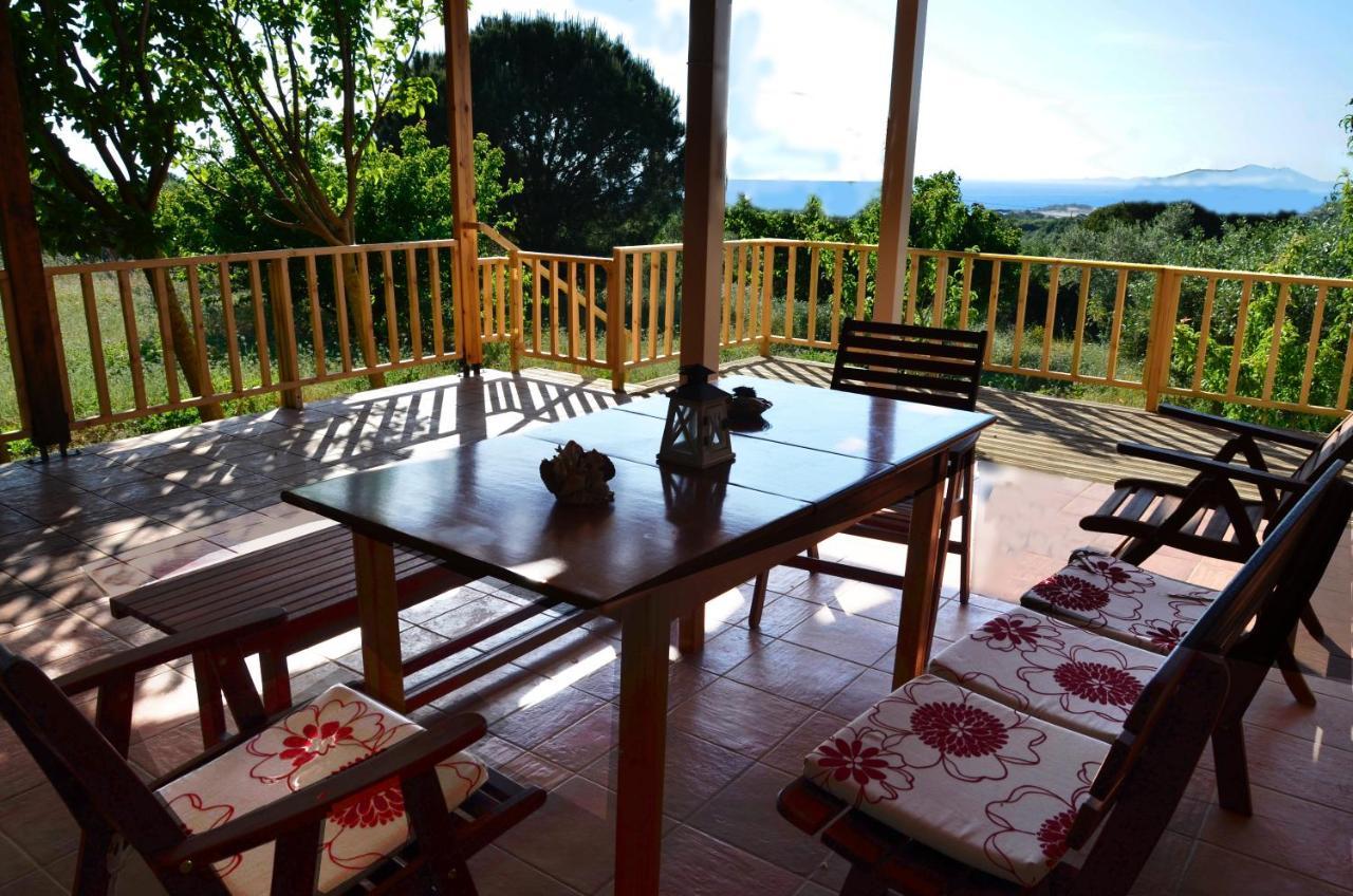 Villa Aliki Petrochori  Extérieur photo