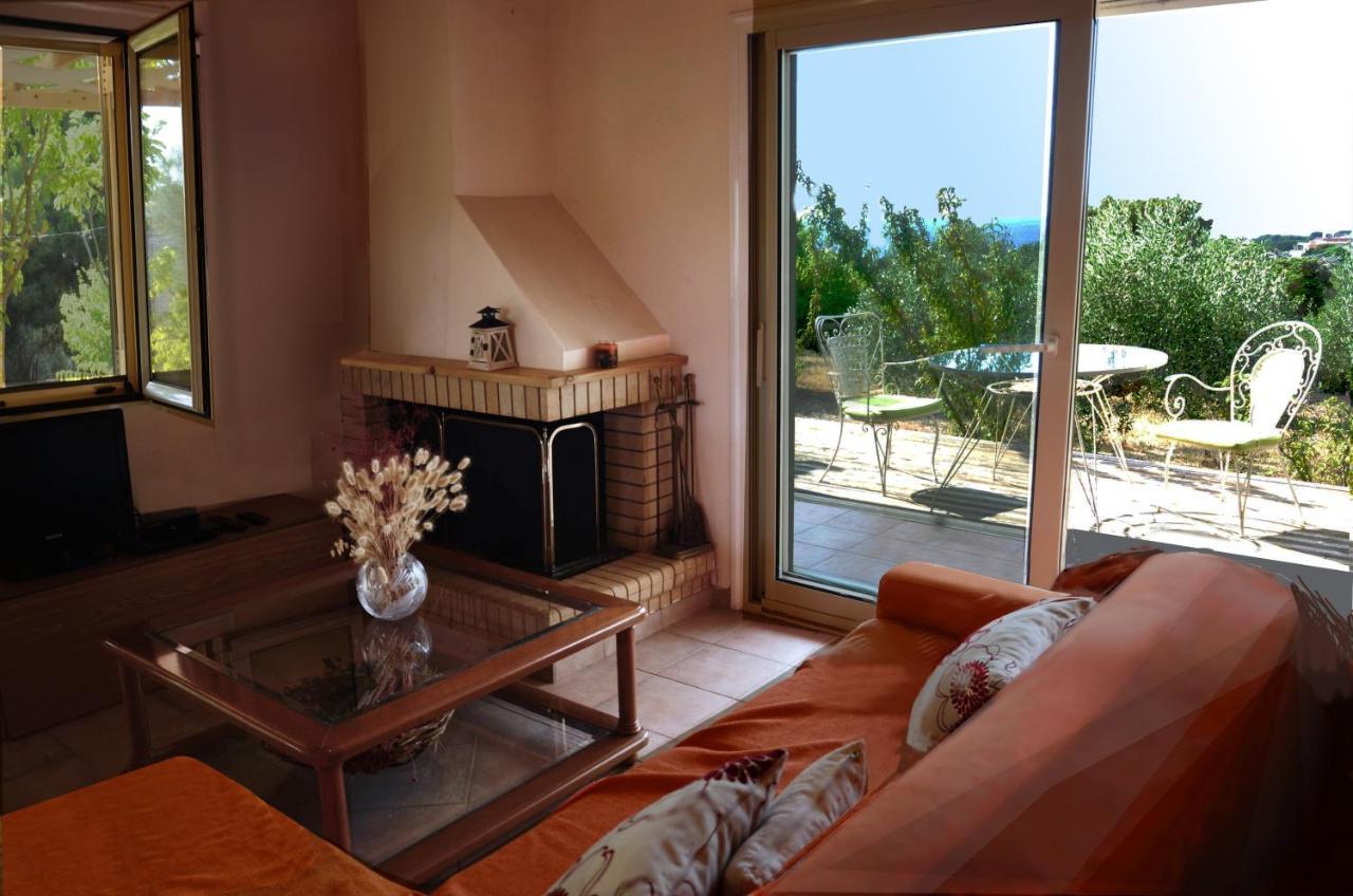 Villa Aliki Petrochori  Extérieur photo