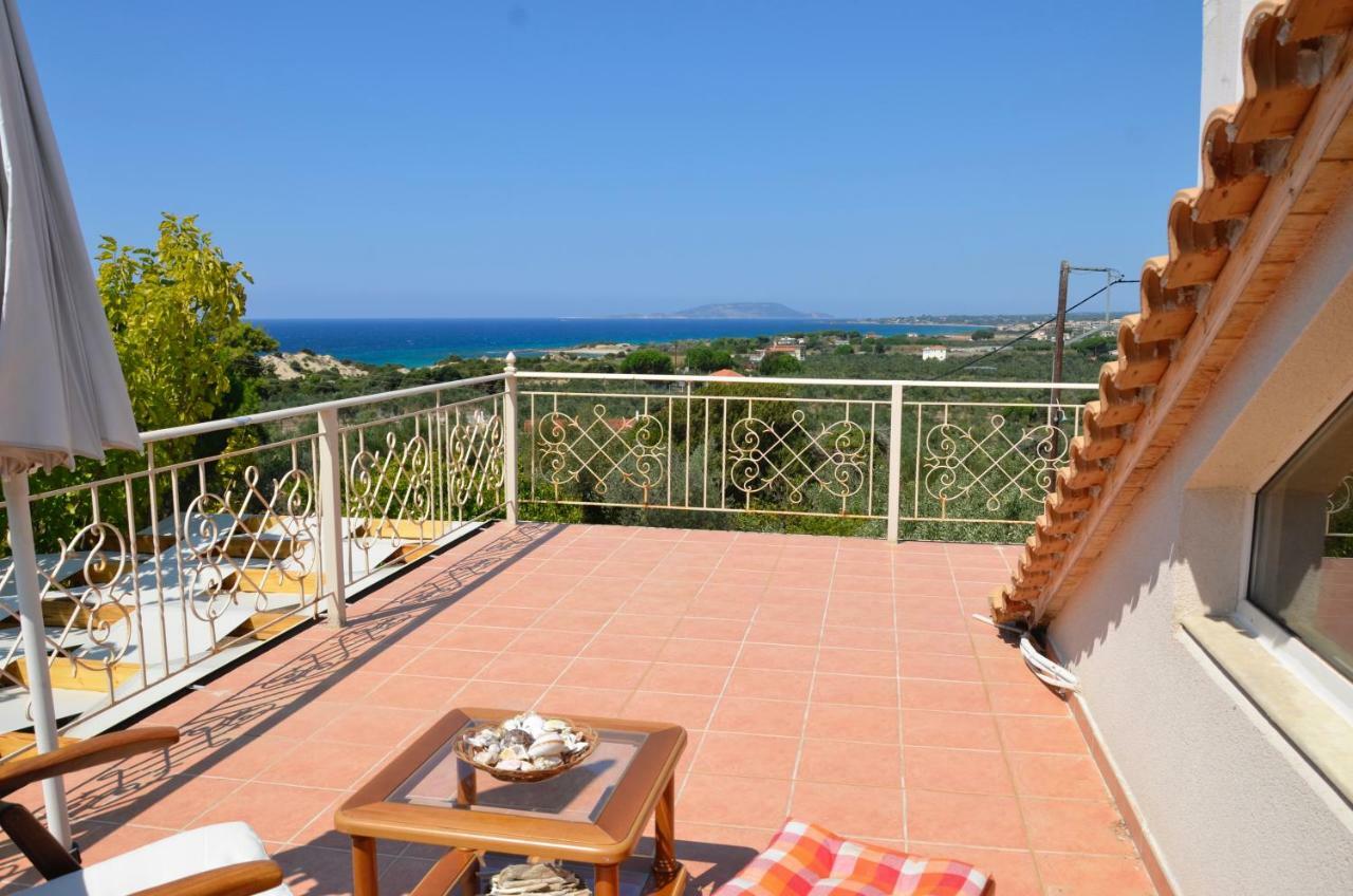 Villa Aliki Petrochori  Extérieur photo